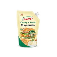 Youngs Creamy & Salted Mayo 200ml